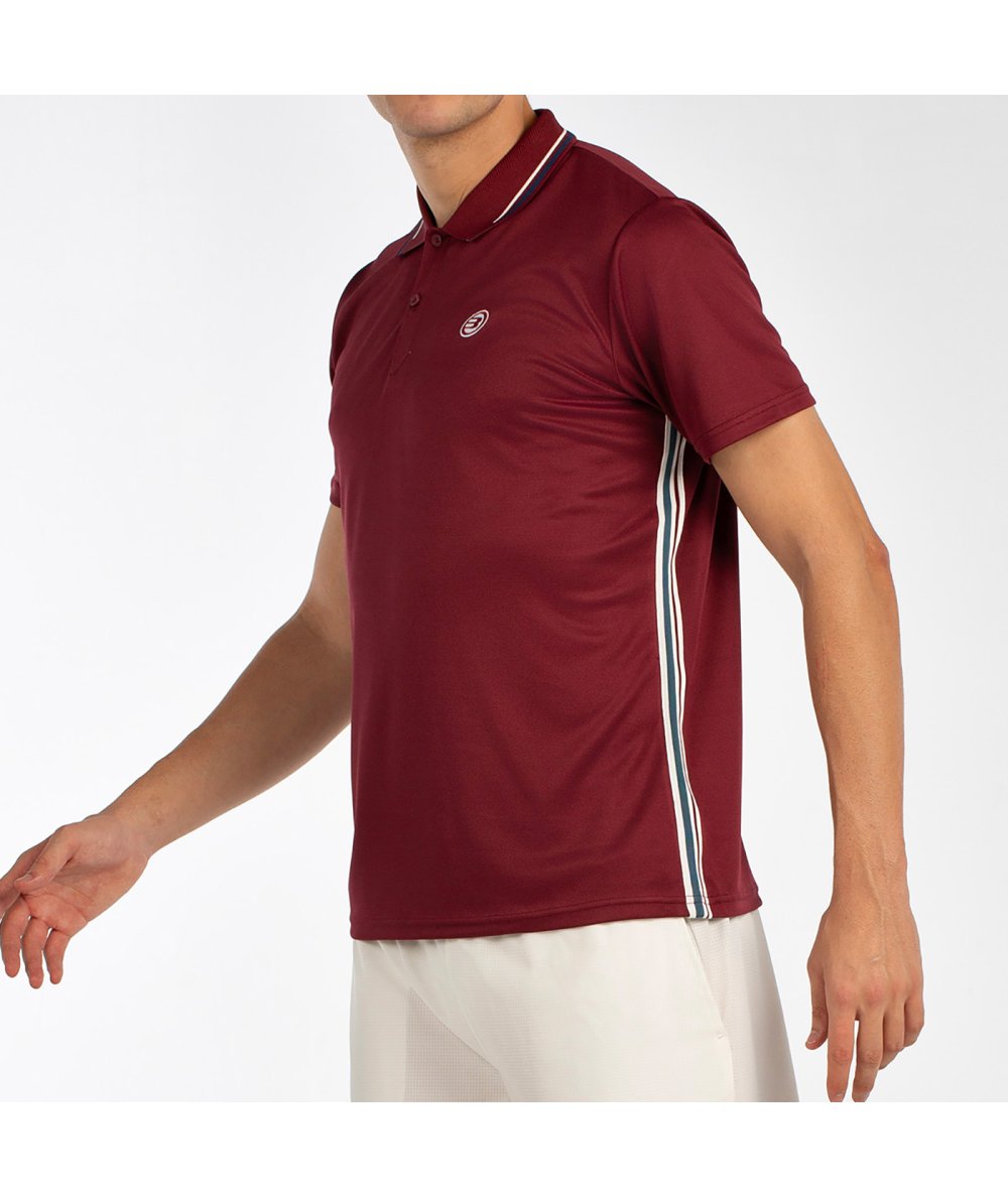 POLO BULLPADEL ARBO VINO BURDEOS