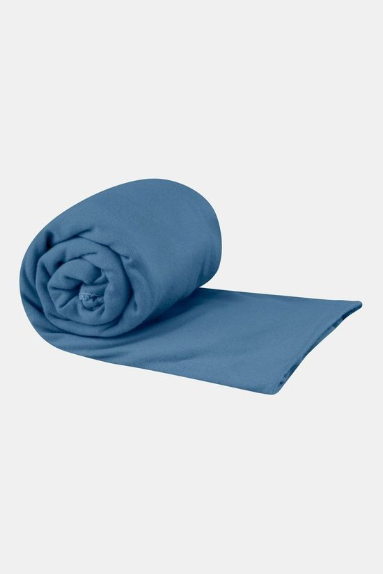Sea To Summit Pocket Towel Medium Moonlight Handdoek