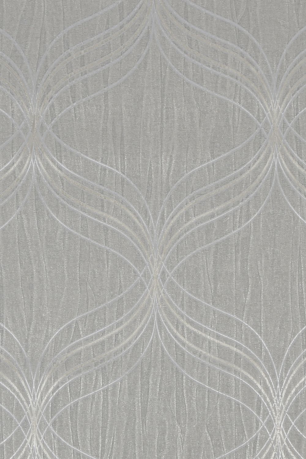 Boutique Boutique Optical Geo Silver Wallpaper