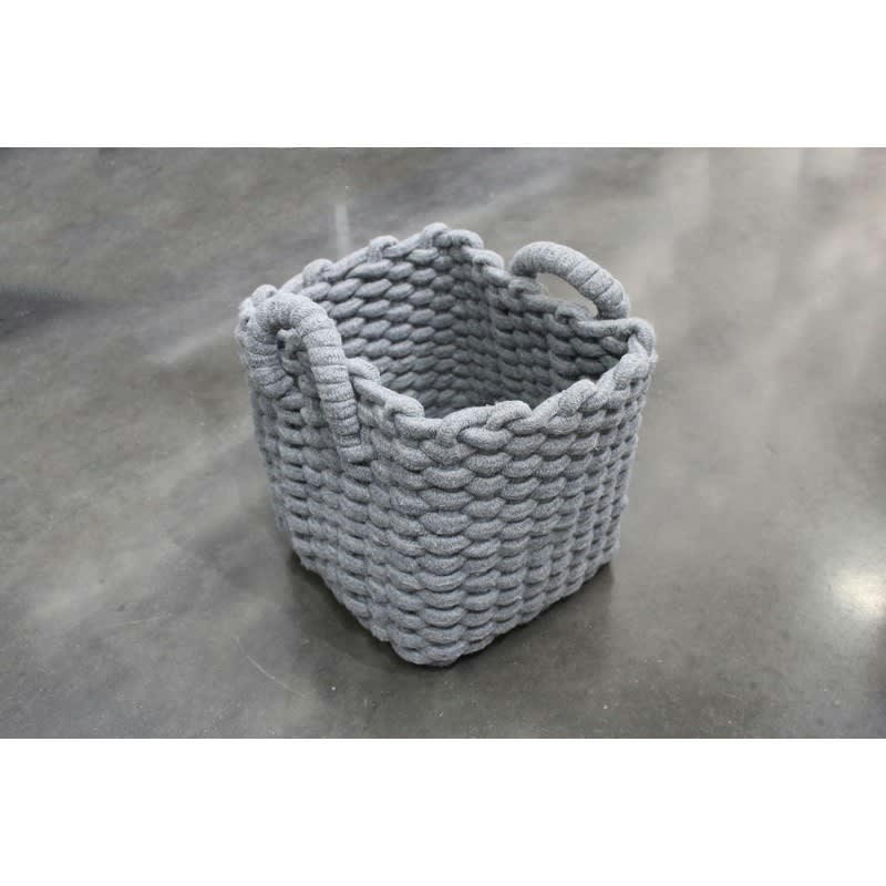 LOV - Lot de 3 paniers en corde tressée