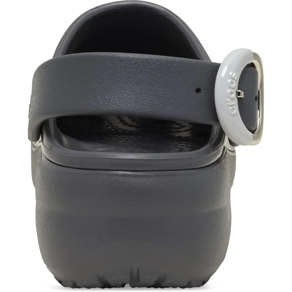 Crocs Classic Platform Buckle Clogs