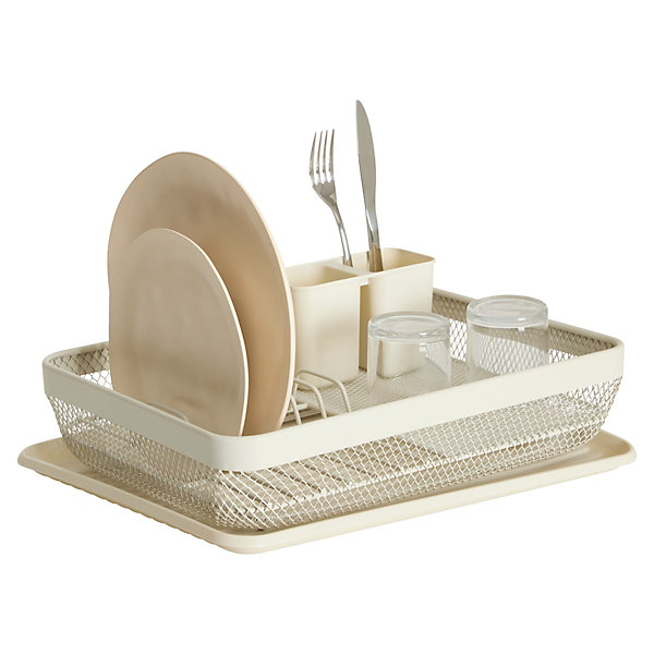 égouttoir Mayaj en plastique beige - Beige- 5five