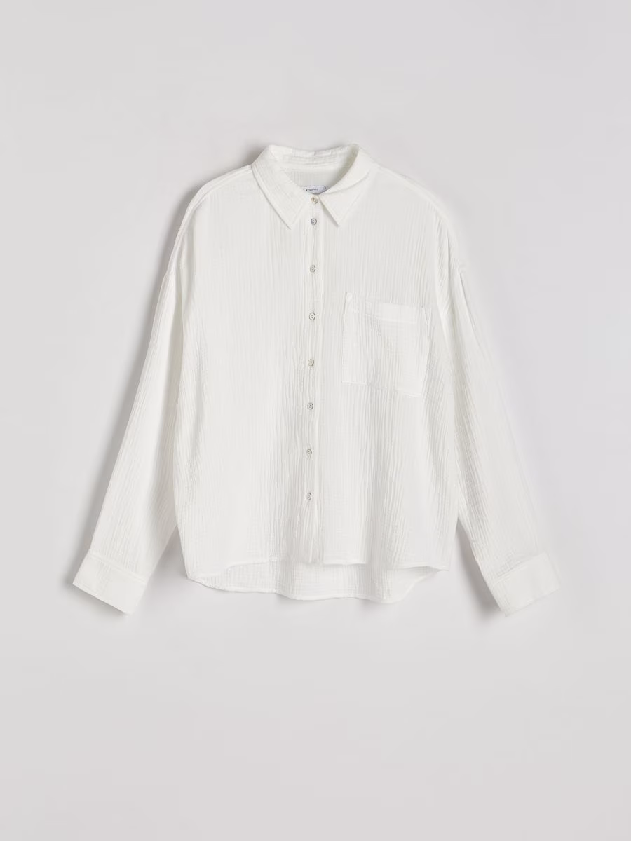 Muslin Cotton Shirt