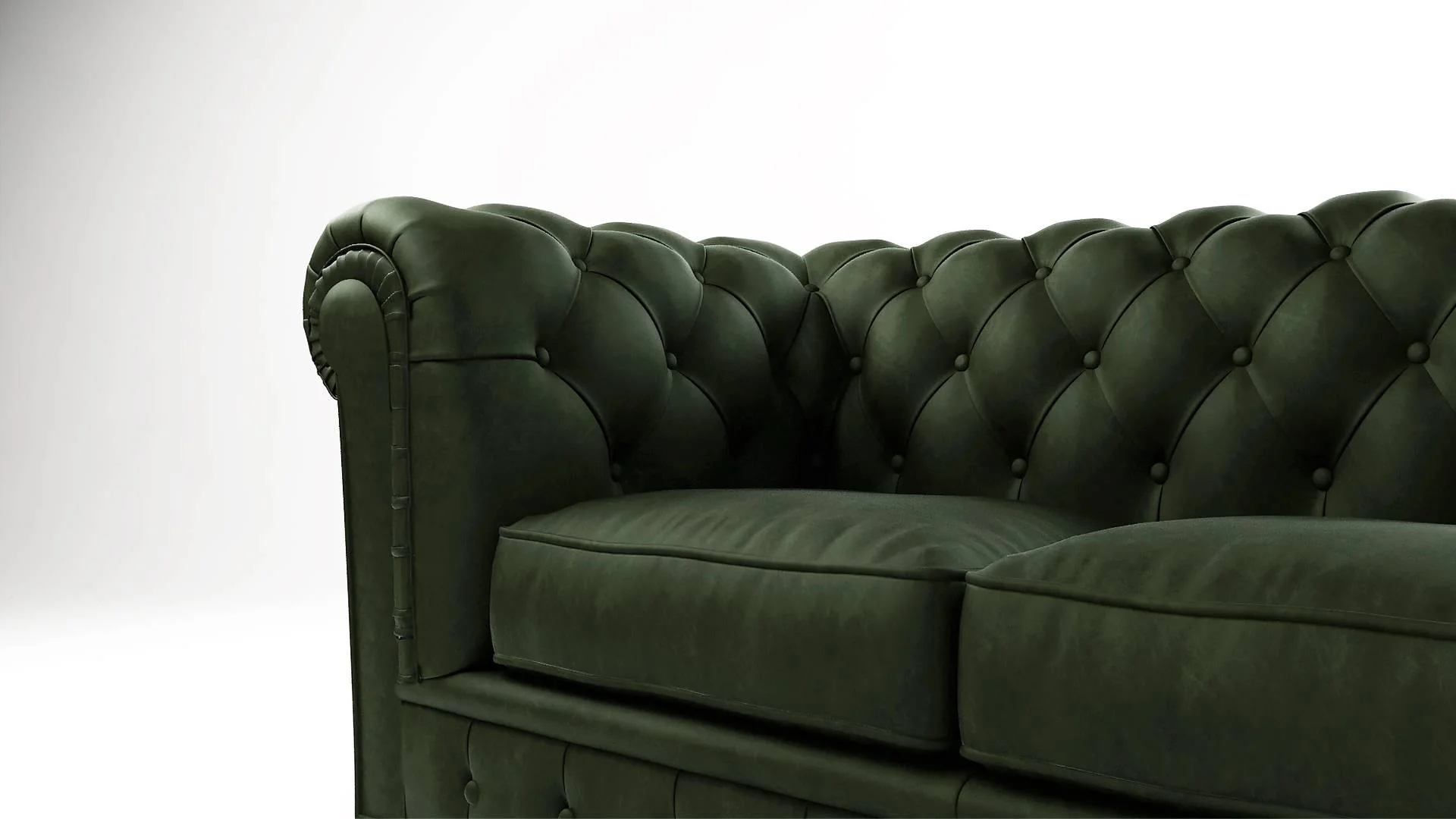 2-zitsbank Cambridge velvet