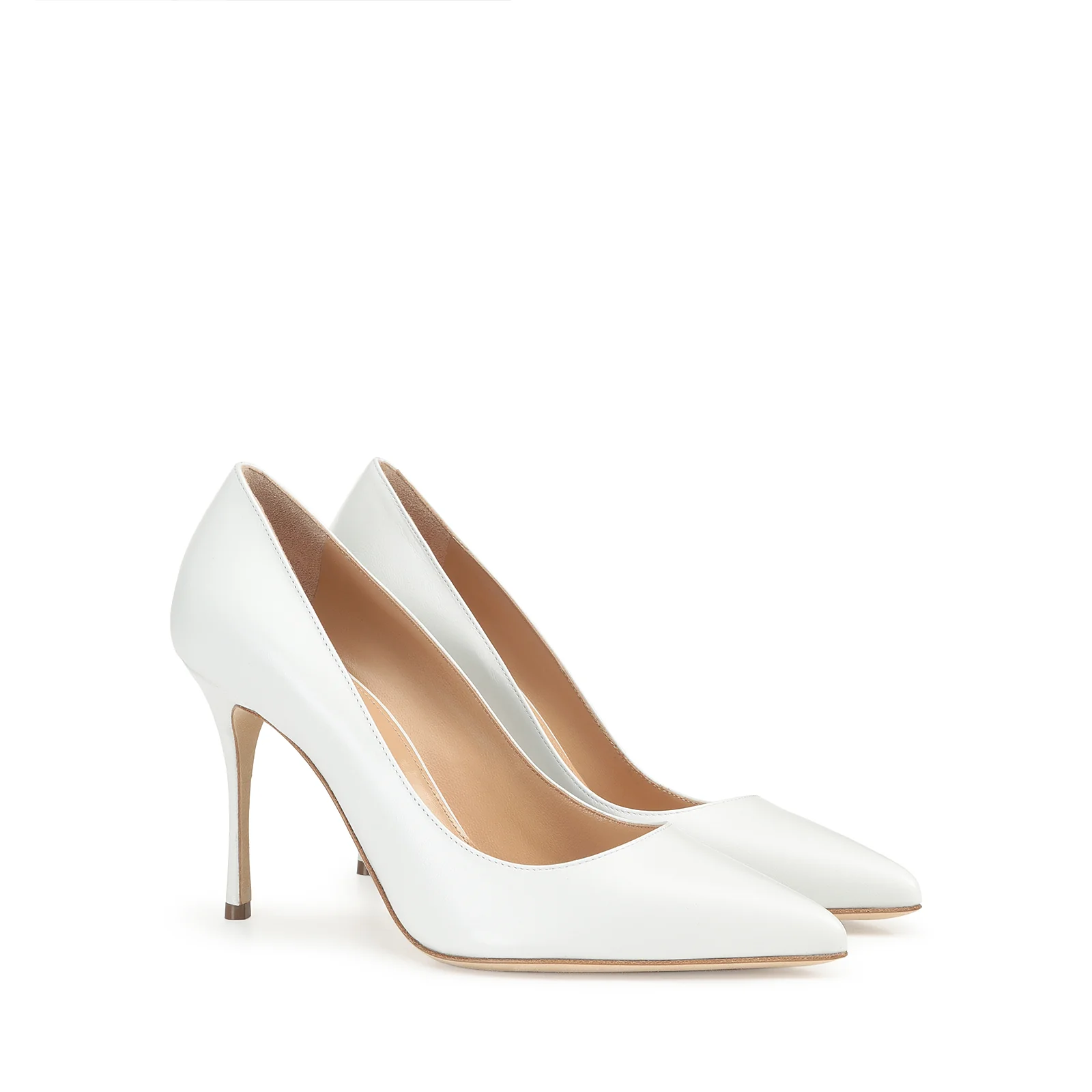 Godiva Bridal Décolleté - Bianco