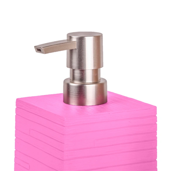 Seifenspender, Calero Pink