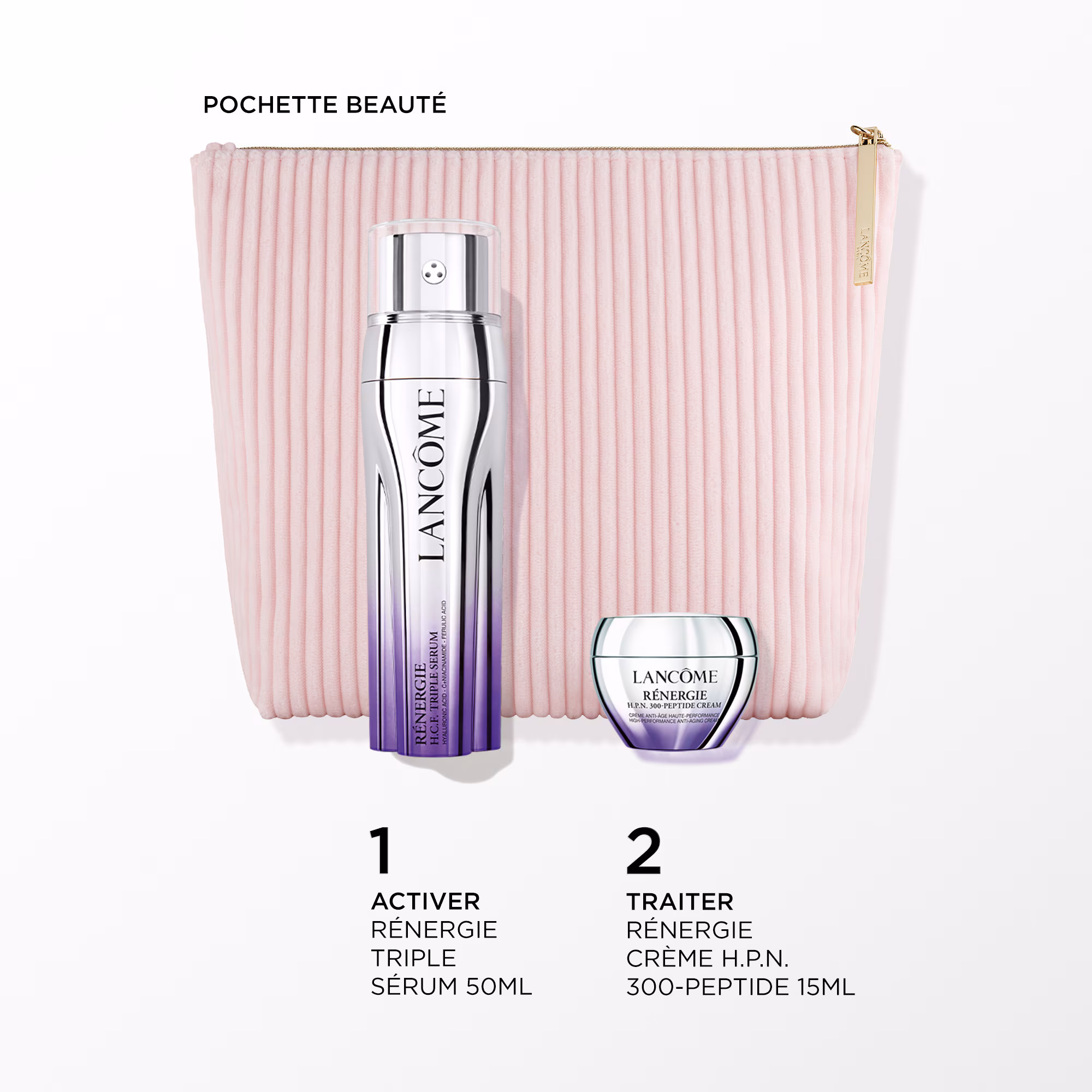 RENERGIECoffret - sérum + crème