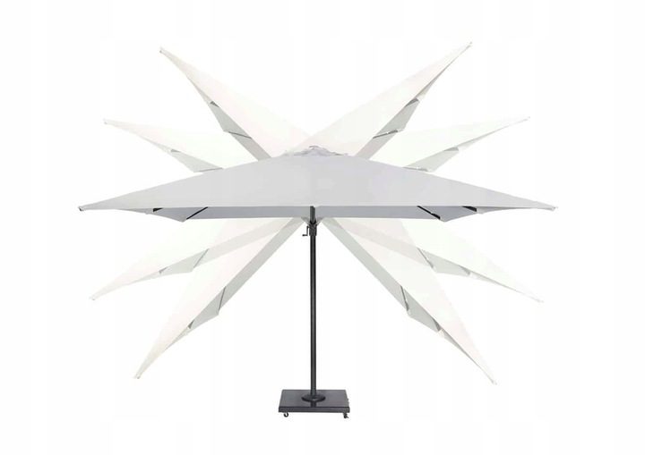 Parasol okrągły Challenger T2 Premium Ø 3,5m  Manhattan