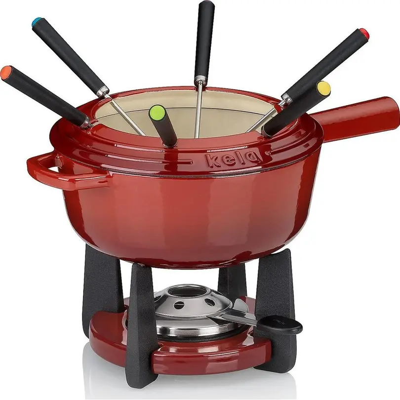Fondue-Set 11-teilig Calido