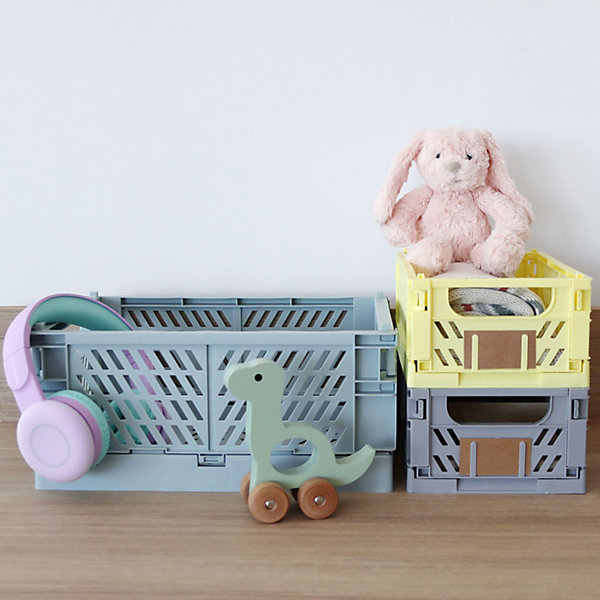 Caissettes pliables Ella (set de 3)