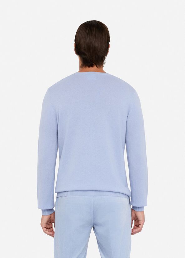 Maglia in lana e cashmere