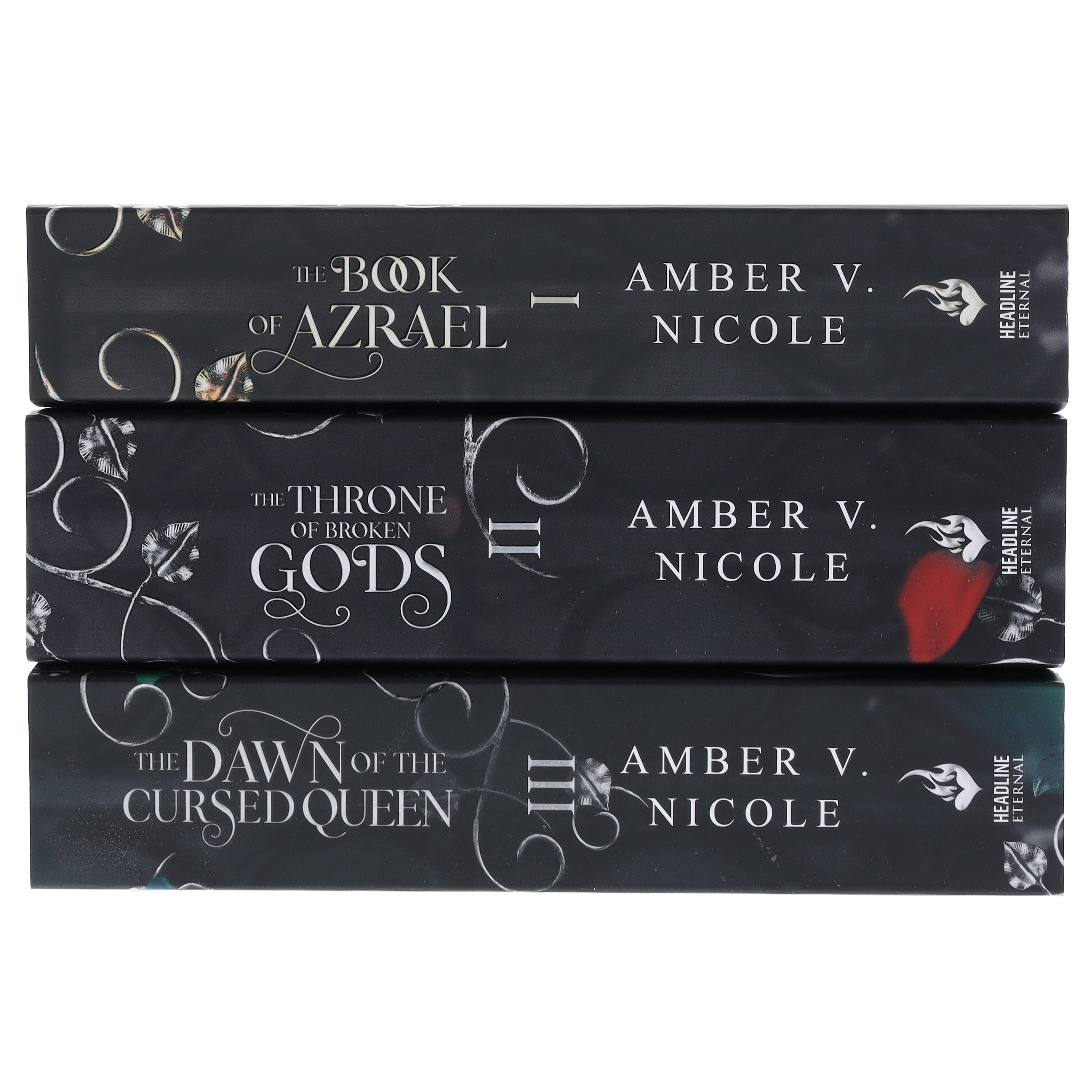 Gods & Monsters Series By Amber V. Nicole 3 Books Collection Set - Fiction - Paperback