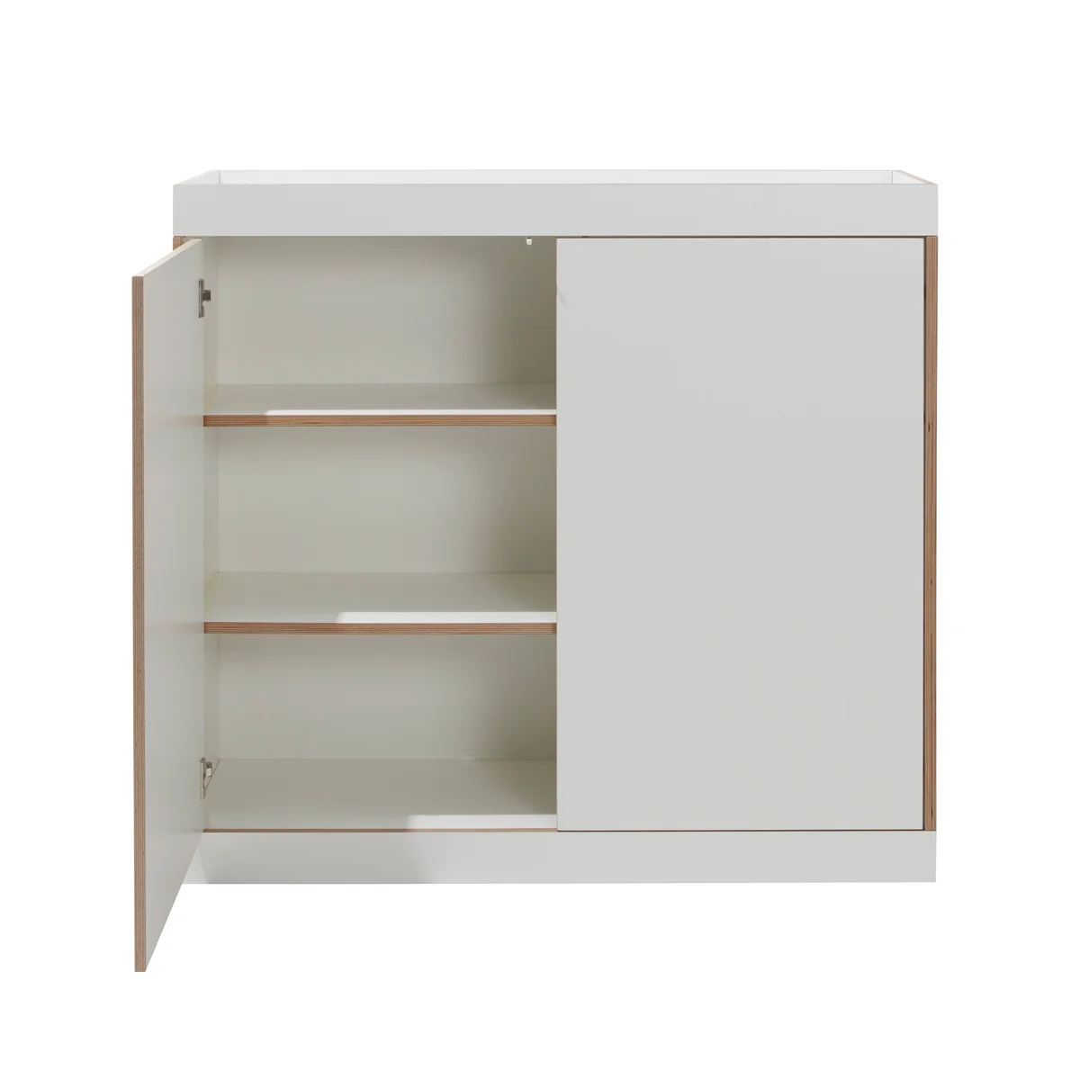 Müller Small Living - Flai Kommode mit Türen, weiß
