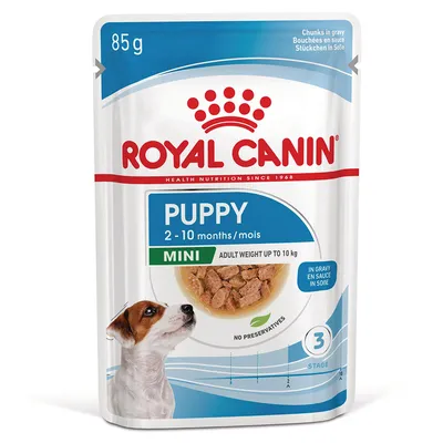 Royal Canin Mini Puppy in Gravy