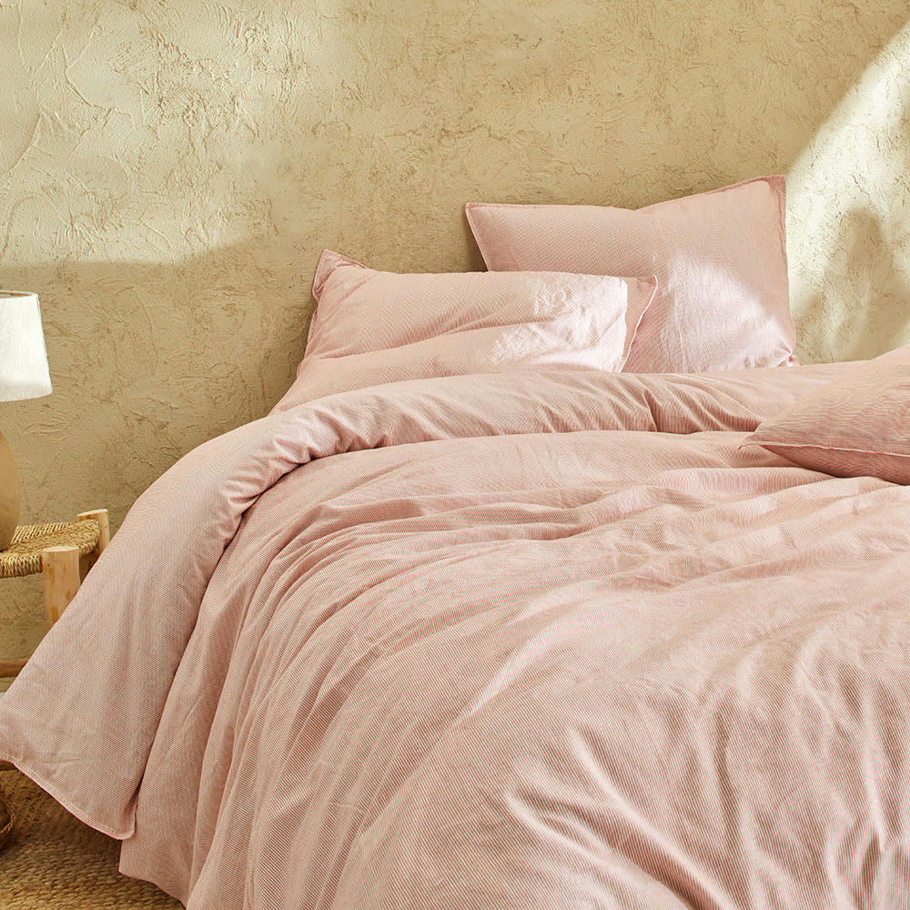 BIO CEYLAN - Housse de couette li/coton organic epice 240x220 cm