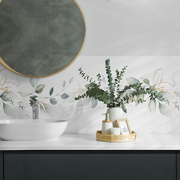 Panneau Décoratif Wallfluent 100x50 cm Motif À Petits Points 1 pièce