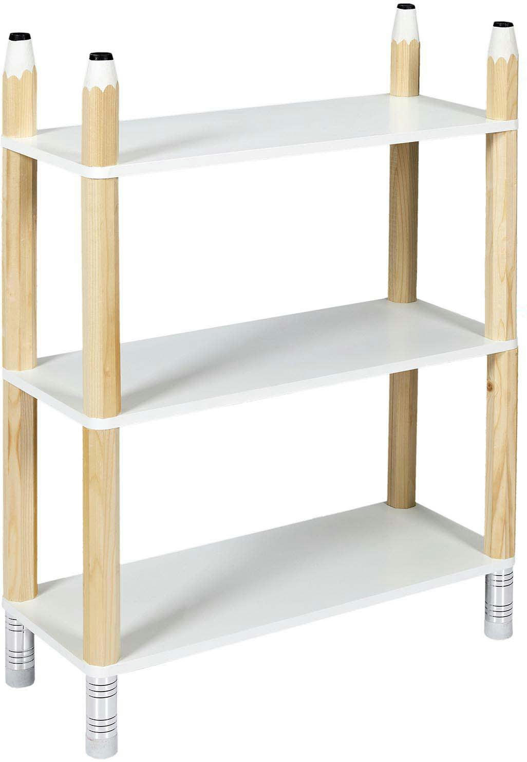 - Etagère enfant 3 plateaux crayons