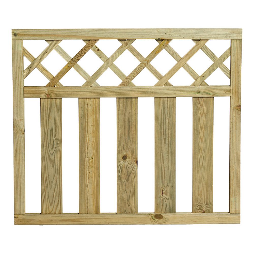 PORT NORDIC FENCE TRYKKIMPREGNERT 93X80CM