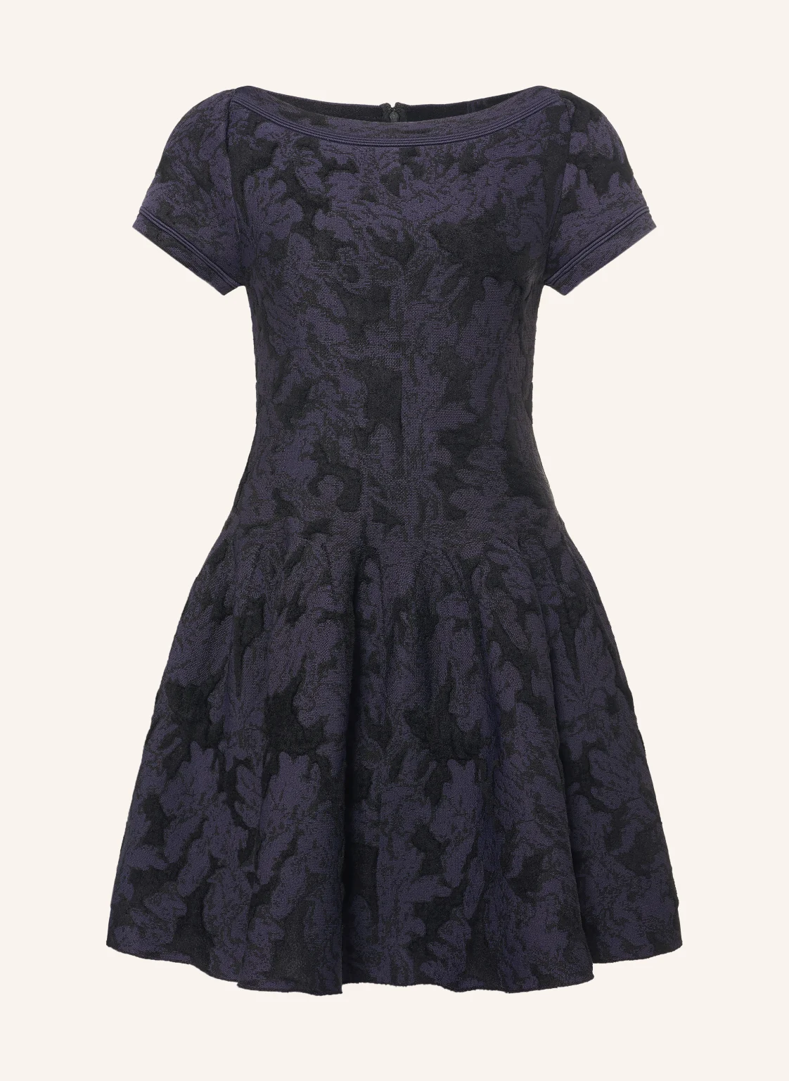 SANDRO Strickkleid