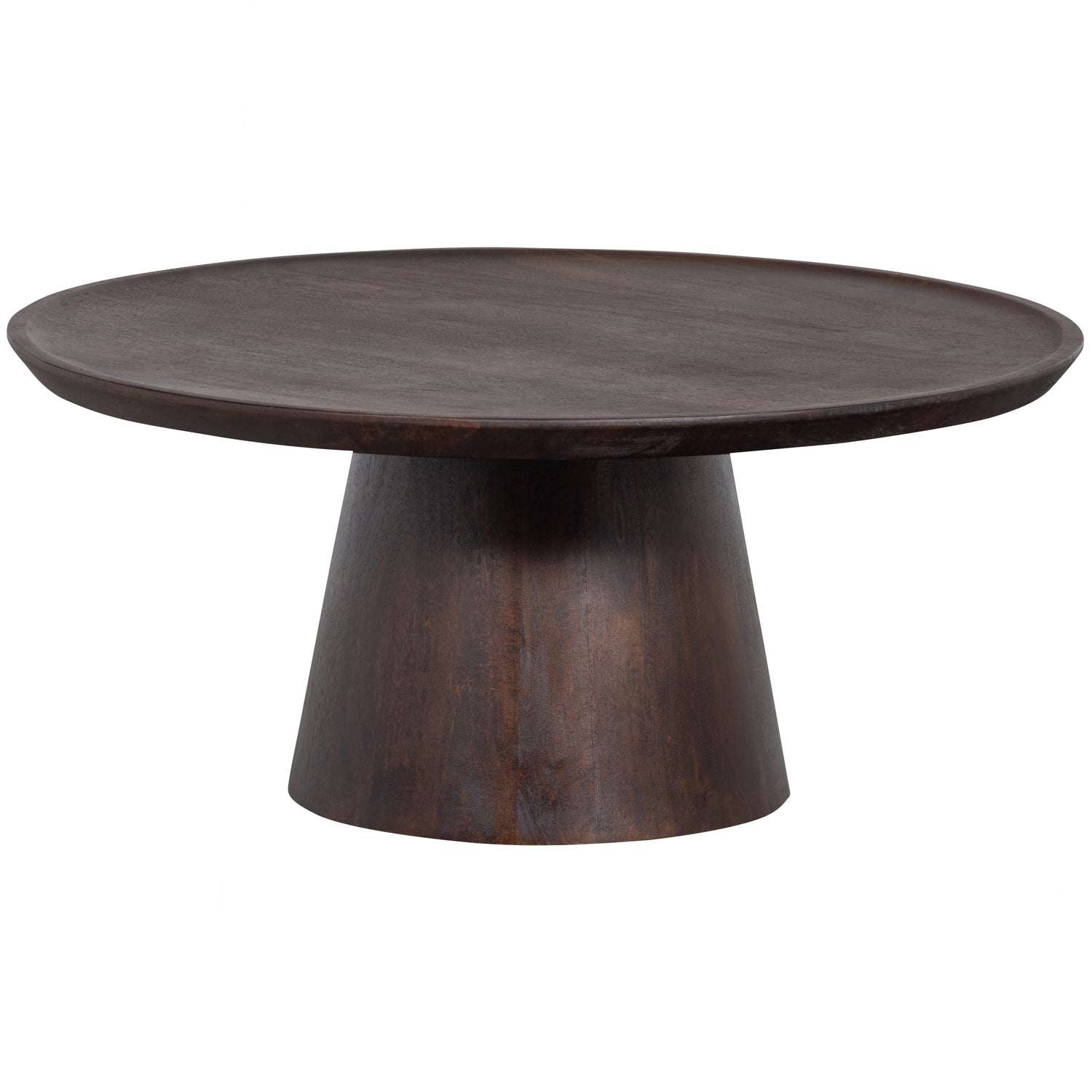 vtwonen Coffee A Gogo Salontafel - Mangohout - Walnoot - 40x90x90