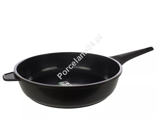 Patelnia aluminiowa głęboka 28 cm Gerlach - Monolit 33R