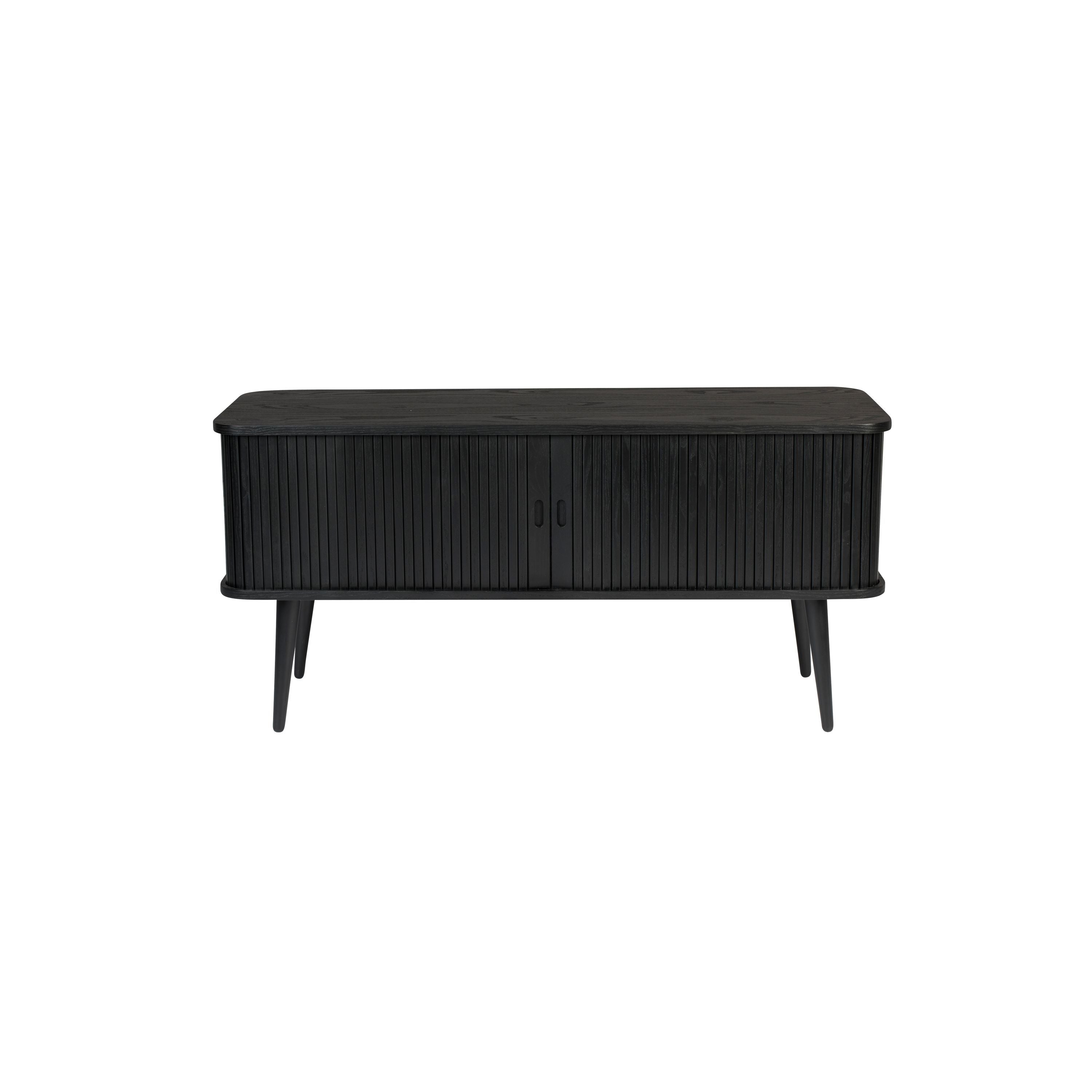 Zuiver Barbier Dressoir 120 cm Hout Zwart
