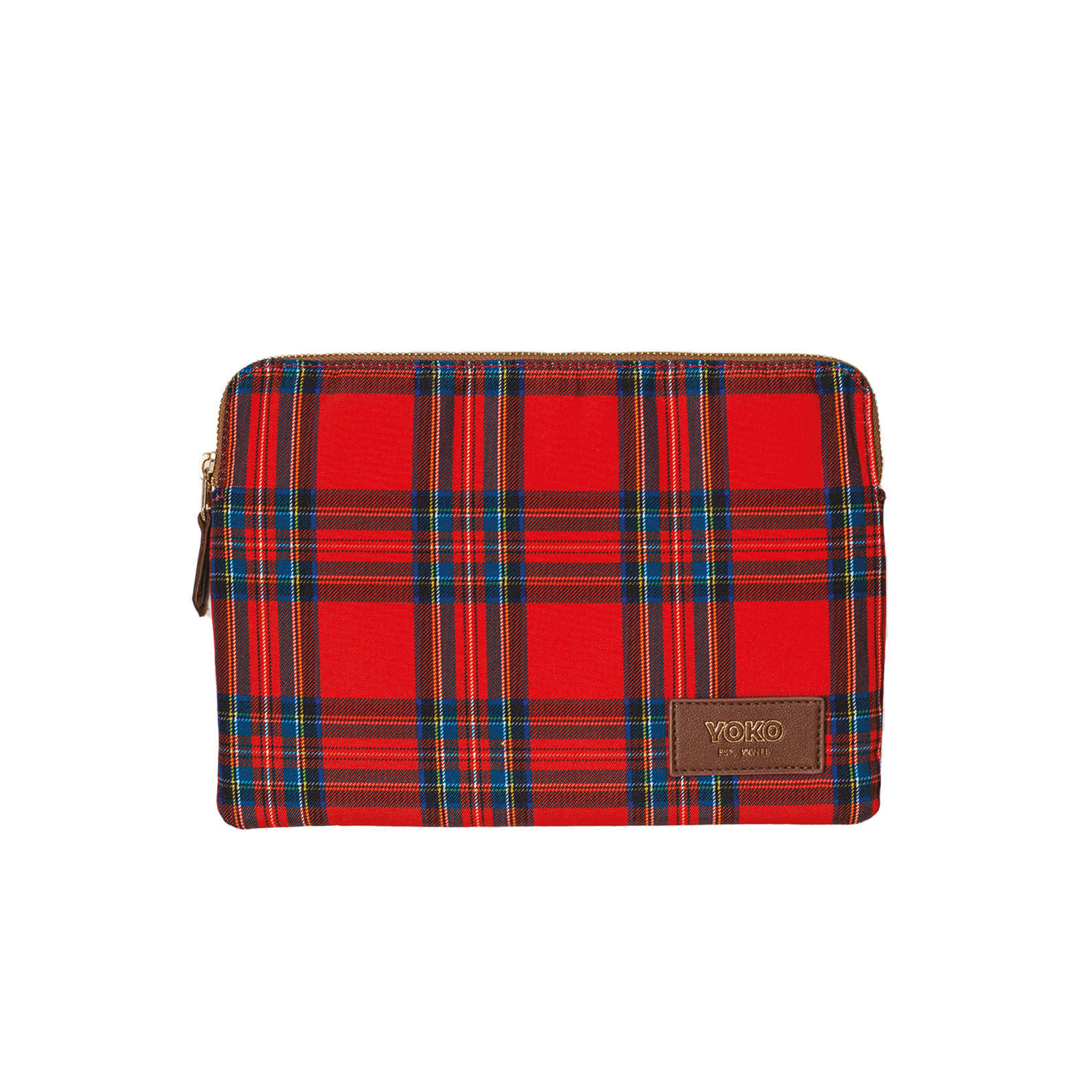 TARTAN - Housse d'ipad & tablette Tartan RPET Rouge