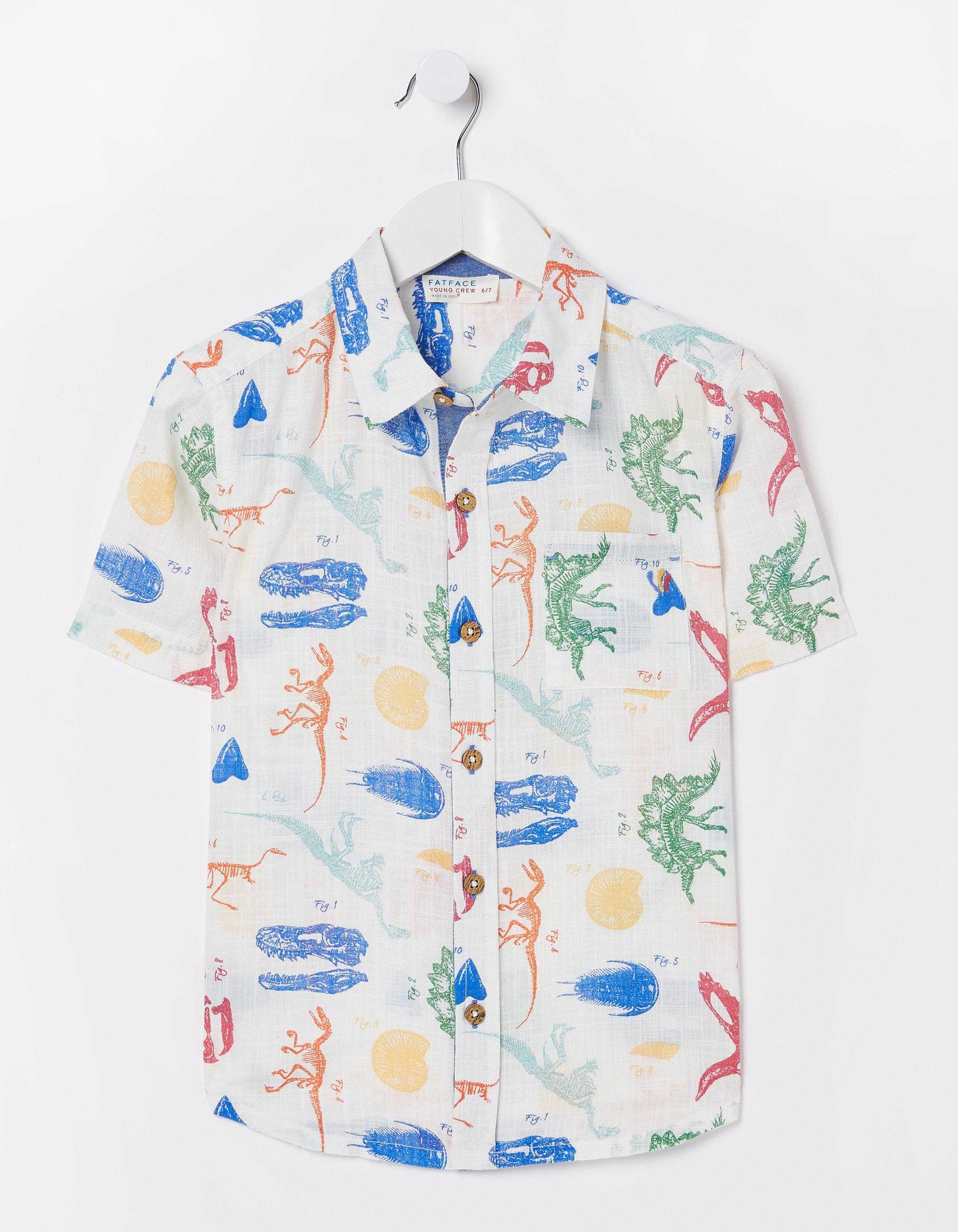 Fossil Printed Shirt