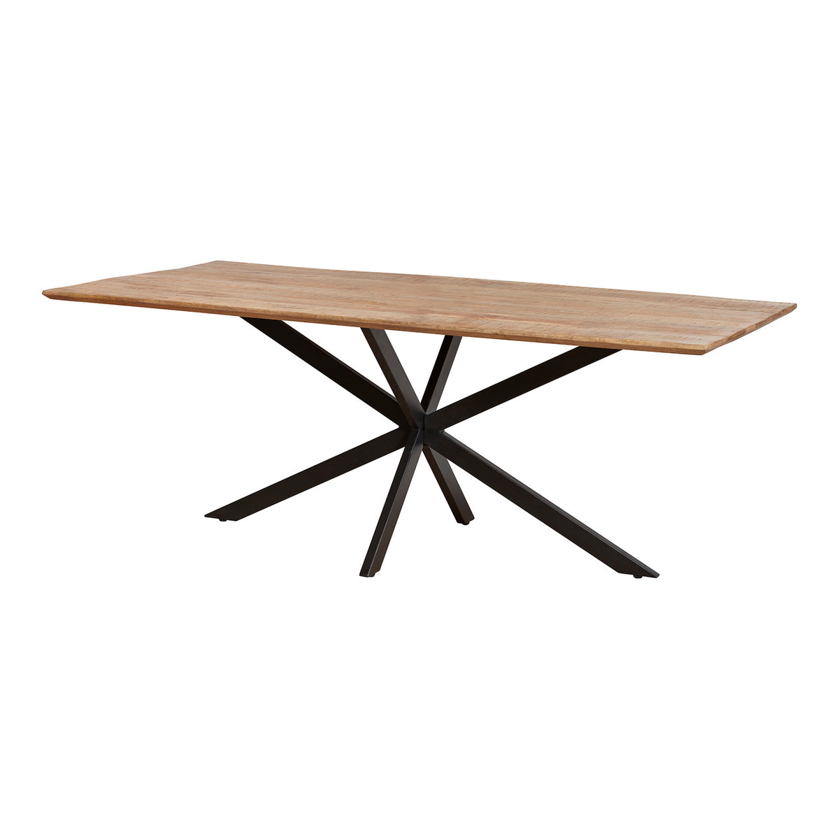 StarFurn Eettafel Arlington - Rechthoek Naturel Hout - 240x100x76cm