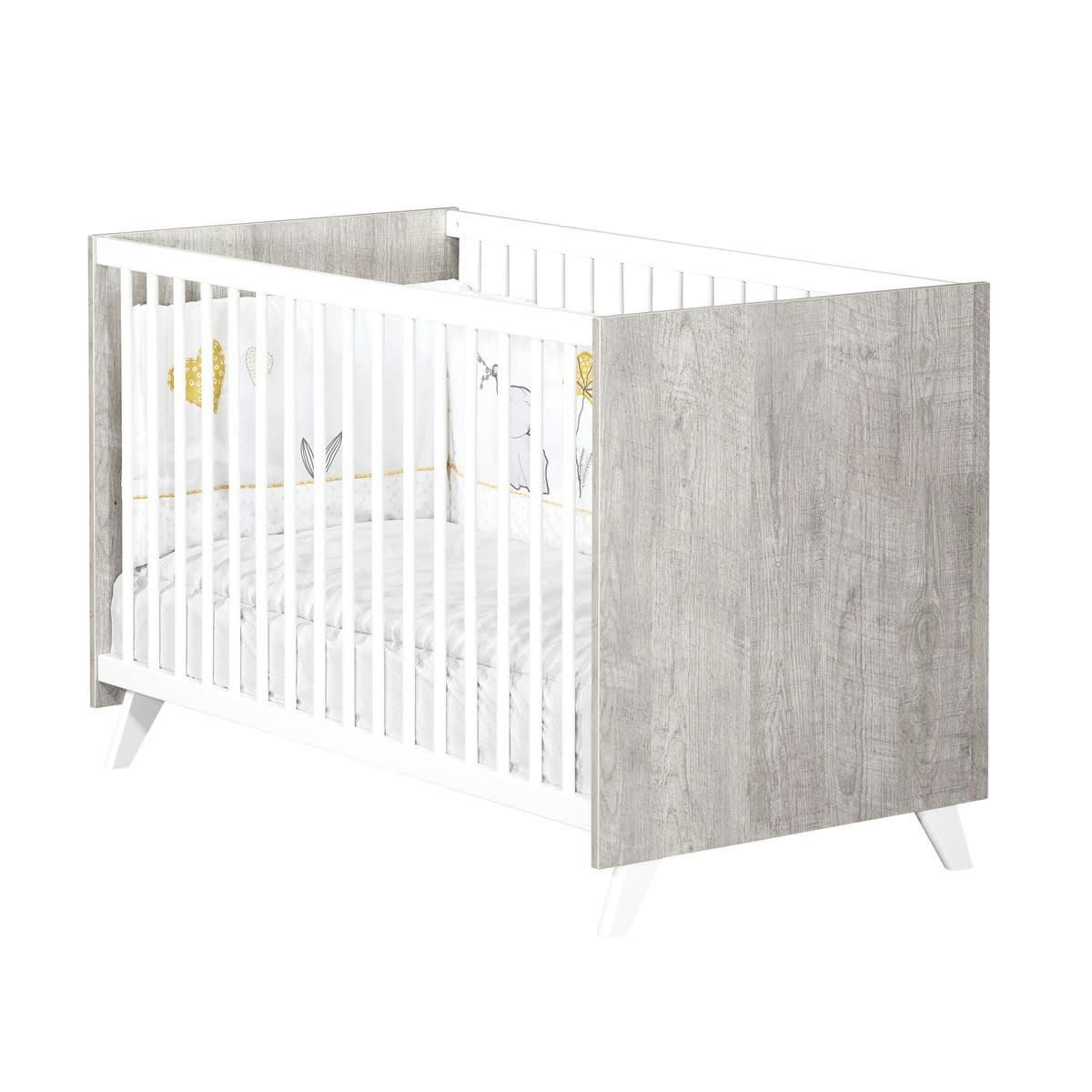 SCANDI - Lit bébé 120x60 en bois