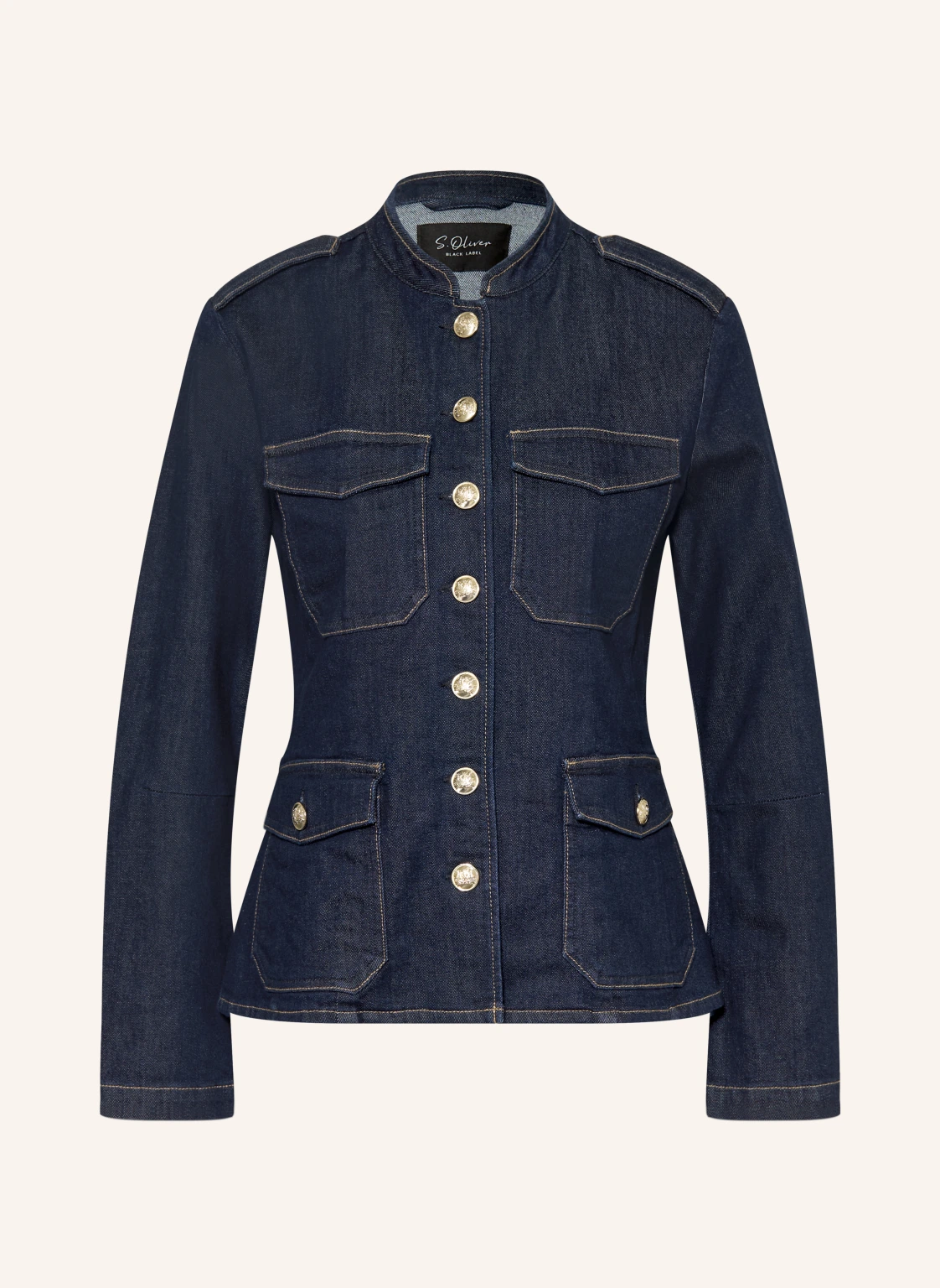 s.Oliver BLACK LABEL Jeansjacke
