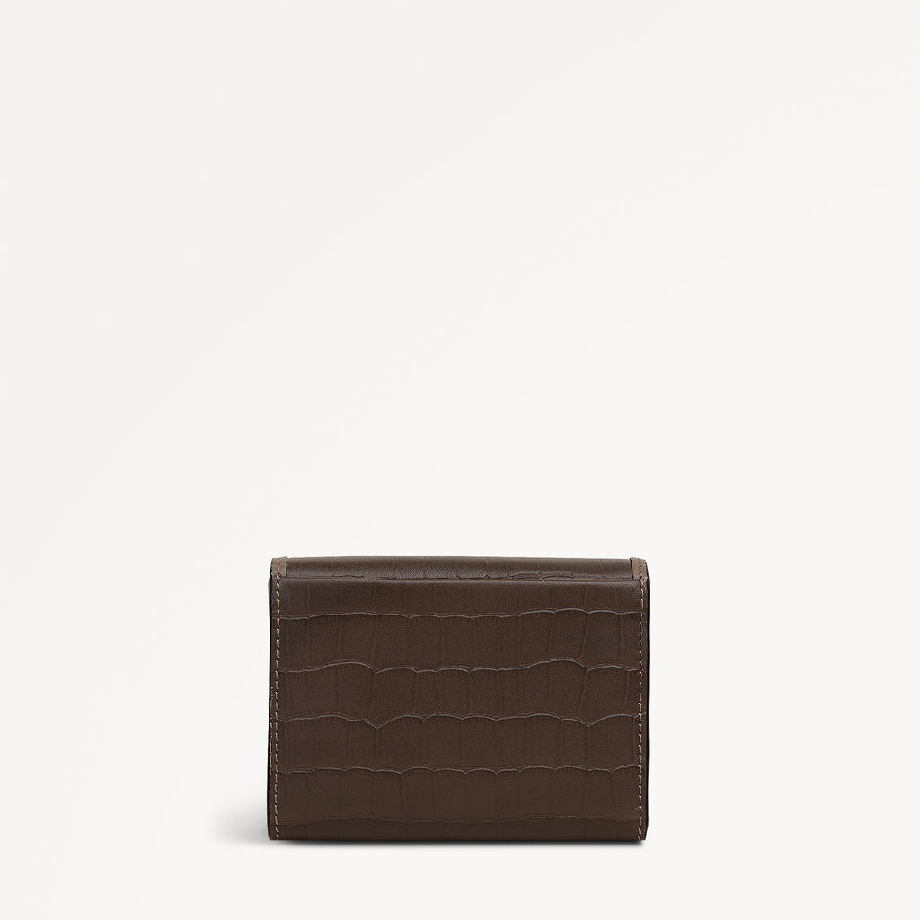 Alba Place - Medium Flapover Purse