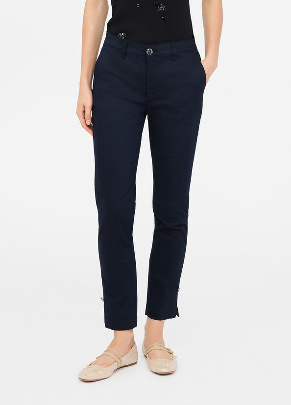 Pantaloni chino slim fit
