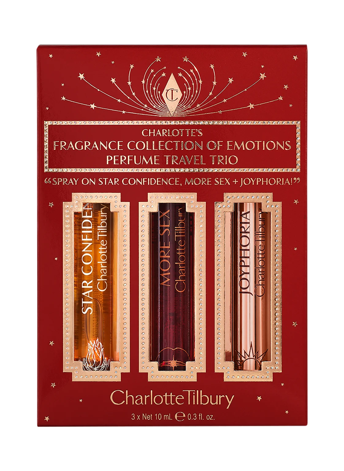 Charlotte Tilbury CHARLOTTES FRAGRANCE COLLECTION OF EMOTIONS