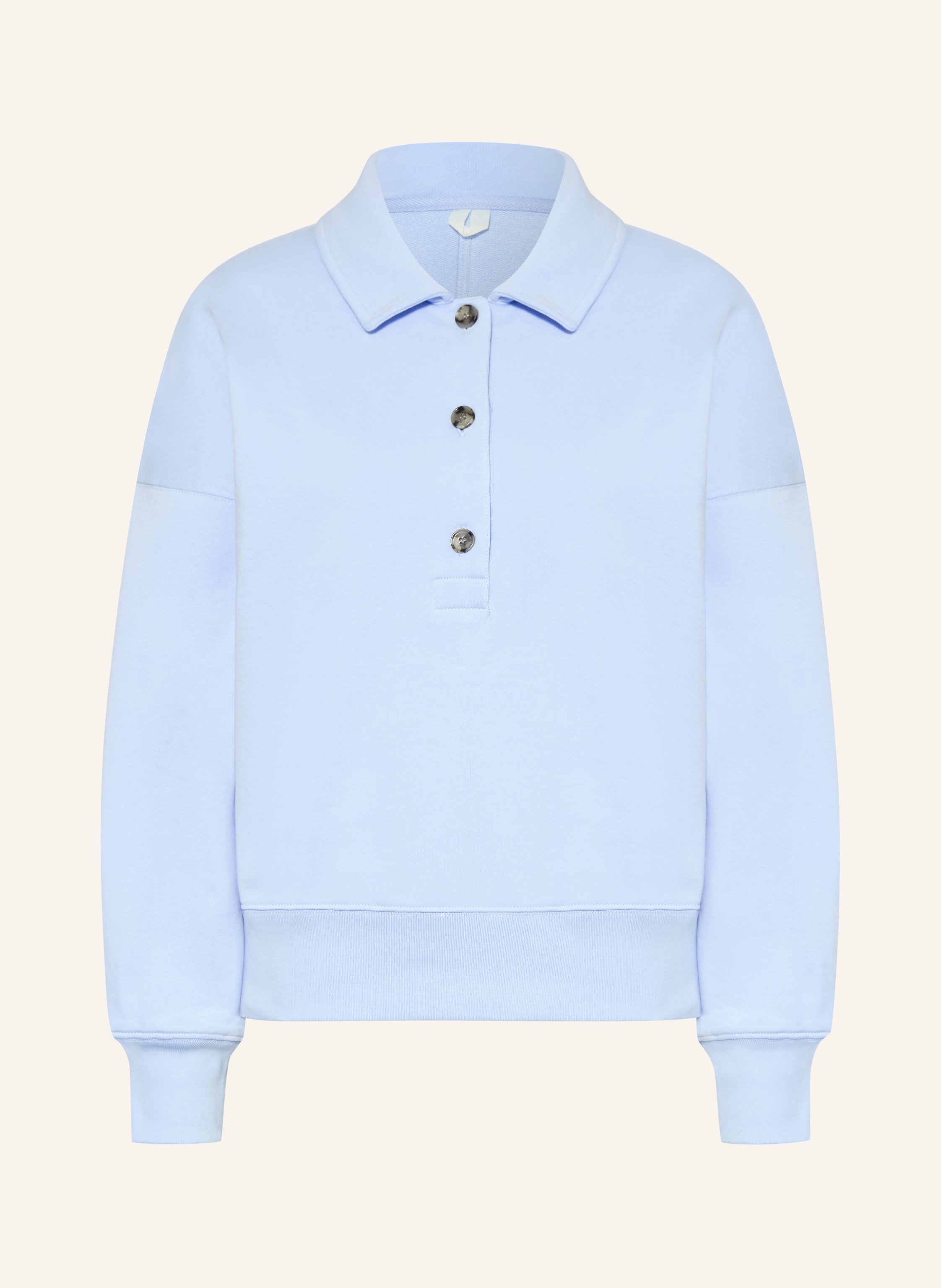 ARKET Jersey-Poloshirt FLORA