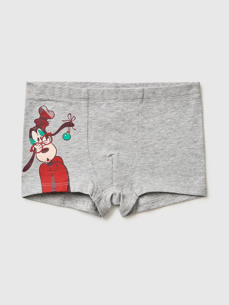Goofy &copy;Disney Christmas gray boxers