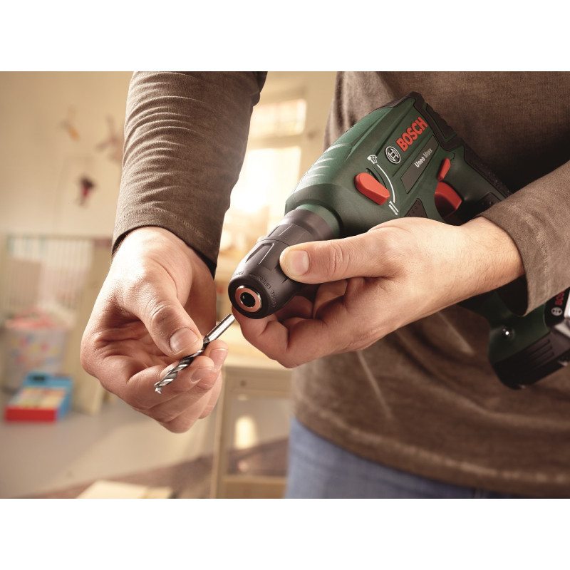 Marteau perforateur sur batterie Uneo Maxx 18 V BOSCH