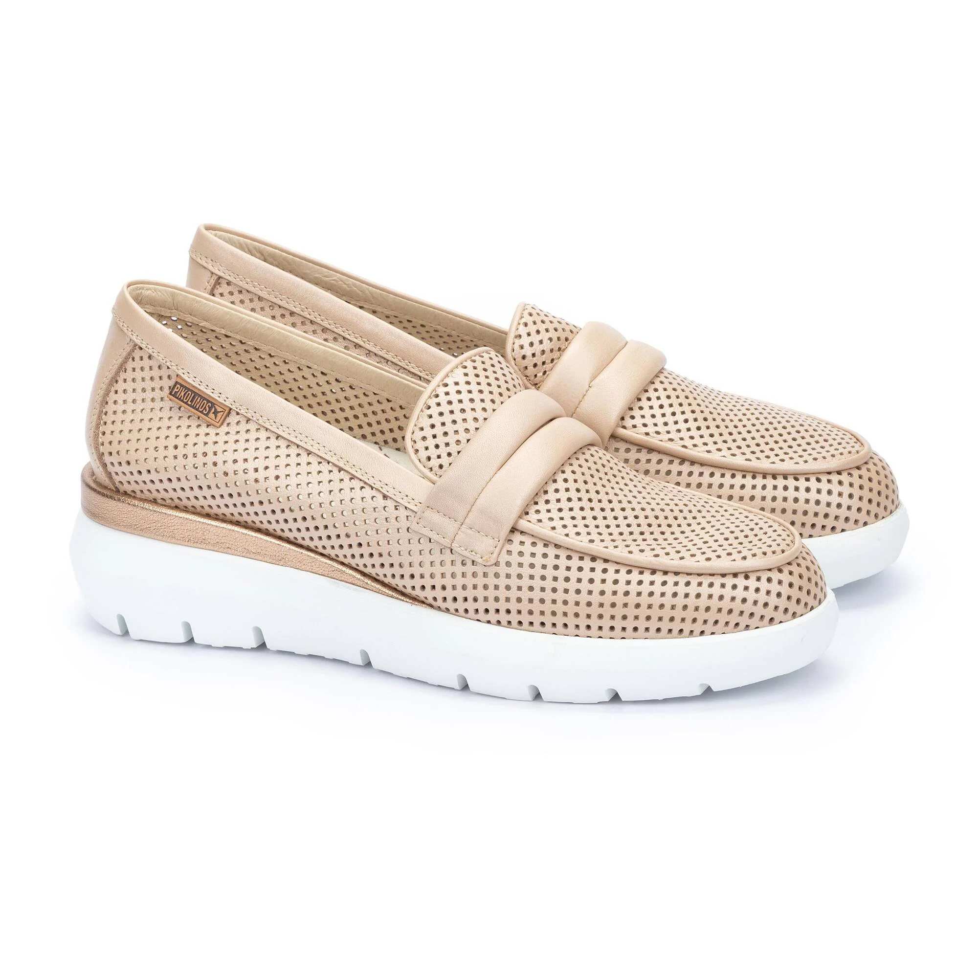 RUEDA - Mocasín estilo deportivo para mujer
