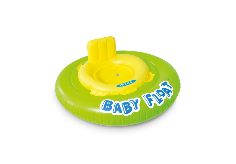 Dmuchany fotelik kółko do pływania dla maluchów 76cm INTEX 56588