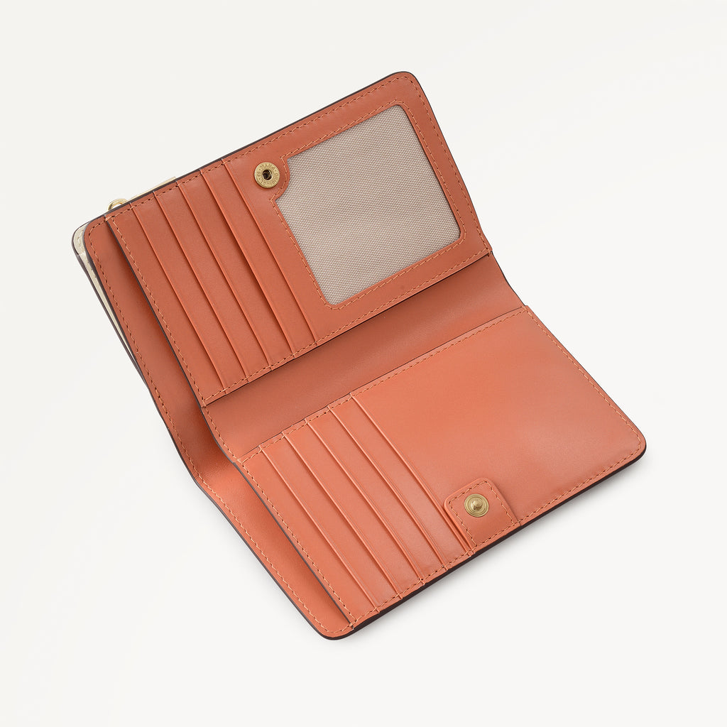 Clawde Crab - Medium Bifold Purse