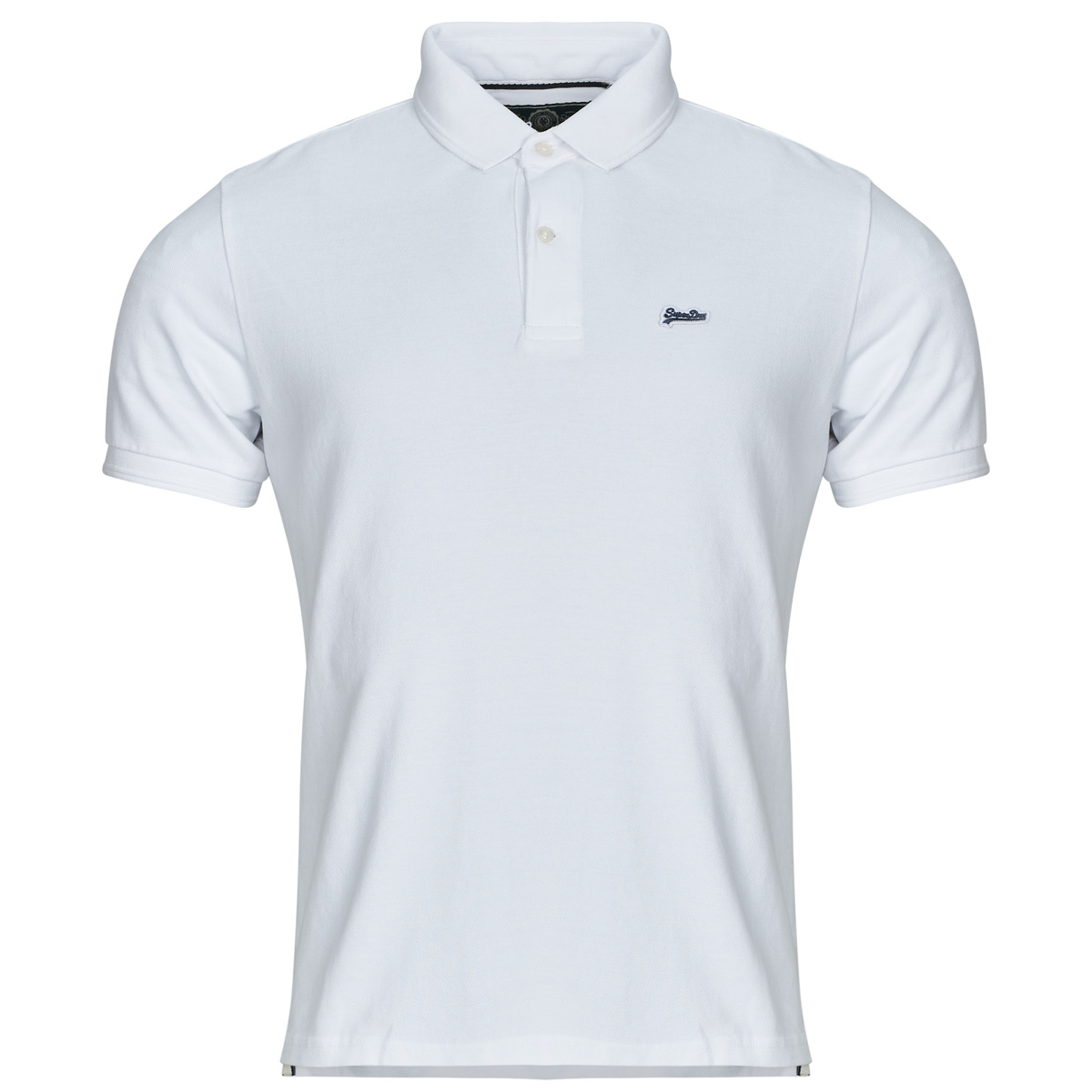Superdry - Classic Pique Polo - Optic