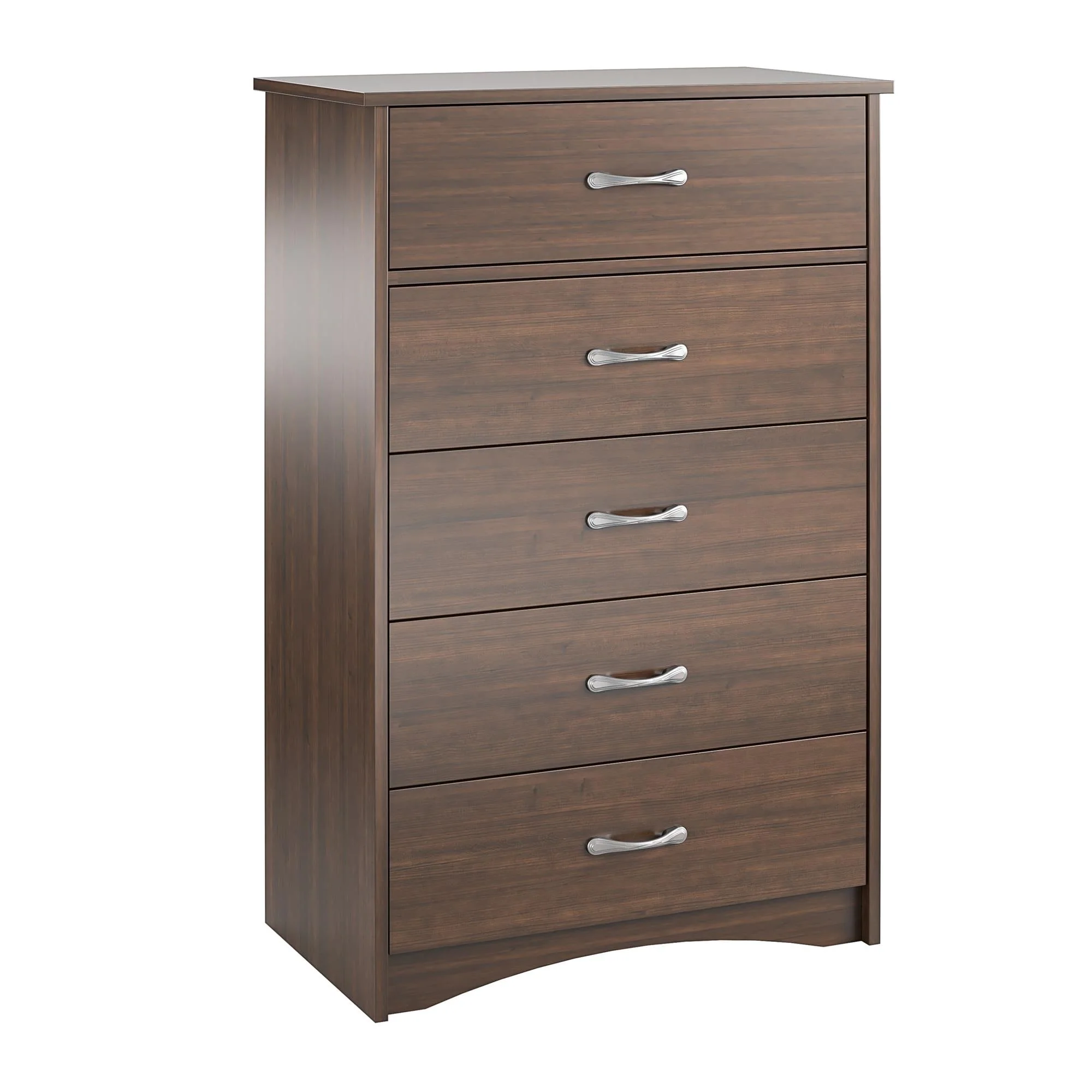 Ameriwood Home Jerry Hill Tall 5 Drawer Dresser