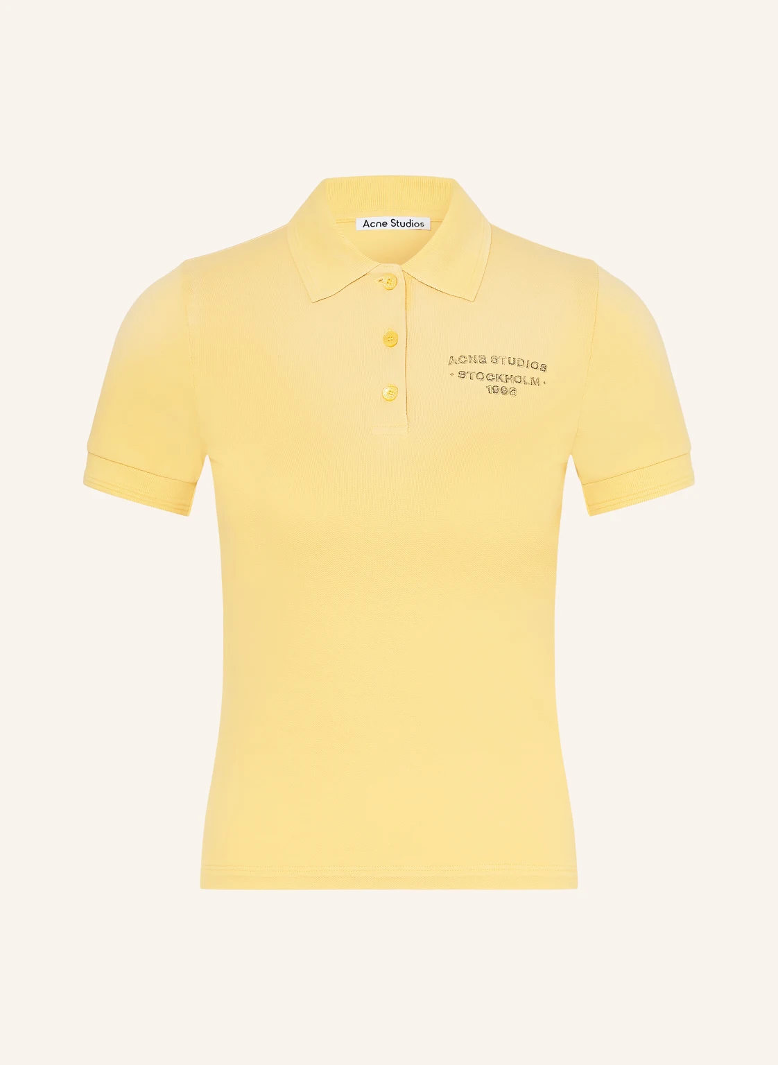 Acne Studios Piqué-Poloshirt