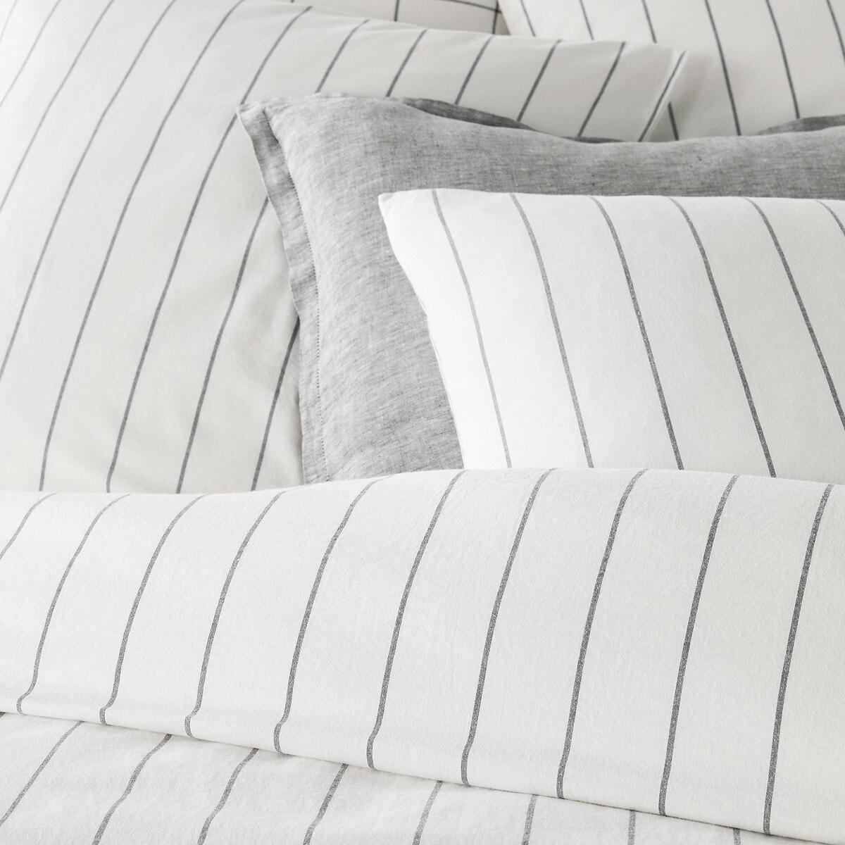 Housse de couette coton, Pia stripes