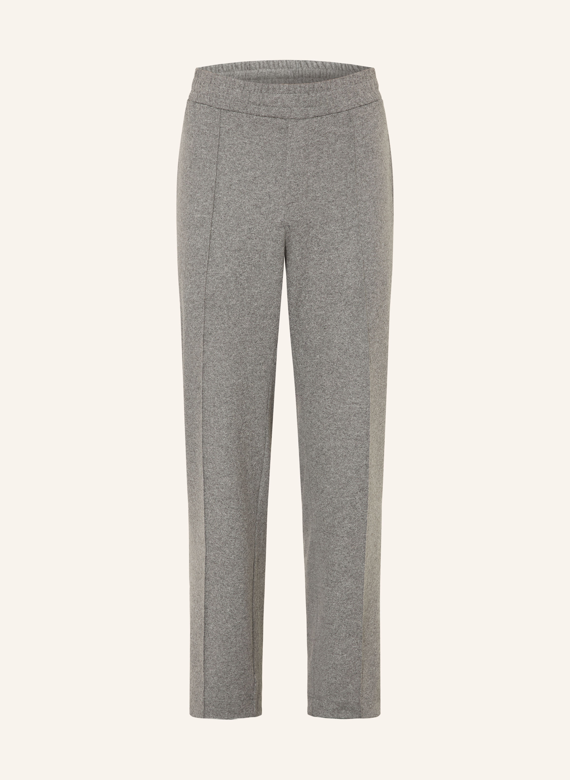 MONCLER Flanellhose im Jogging-Stil Regular Fit