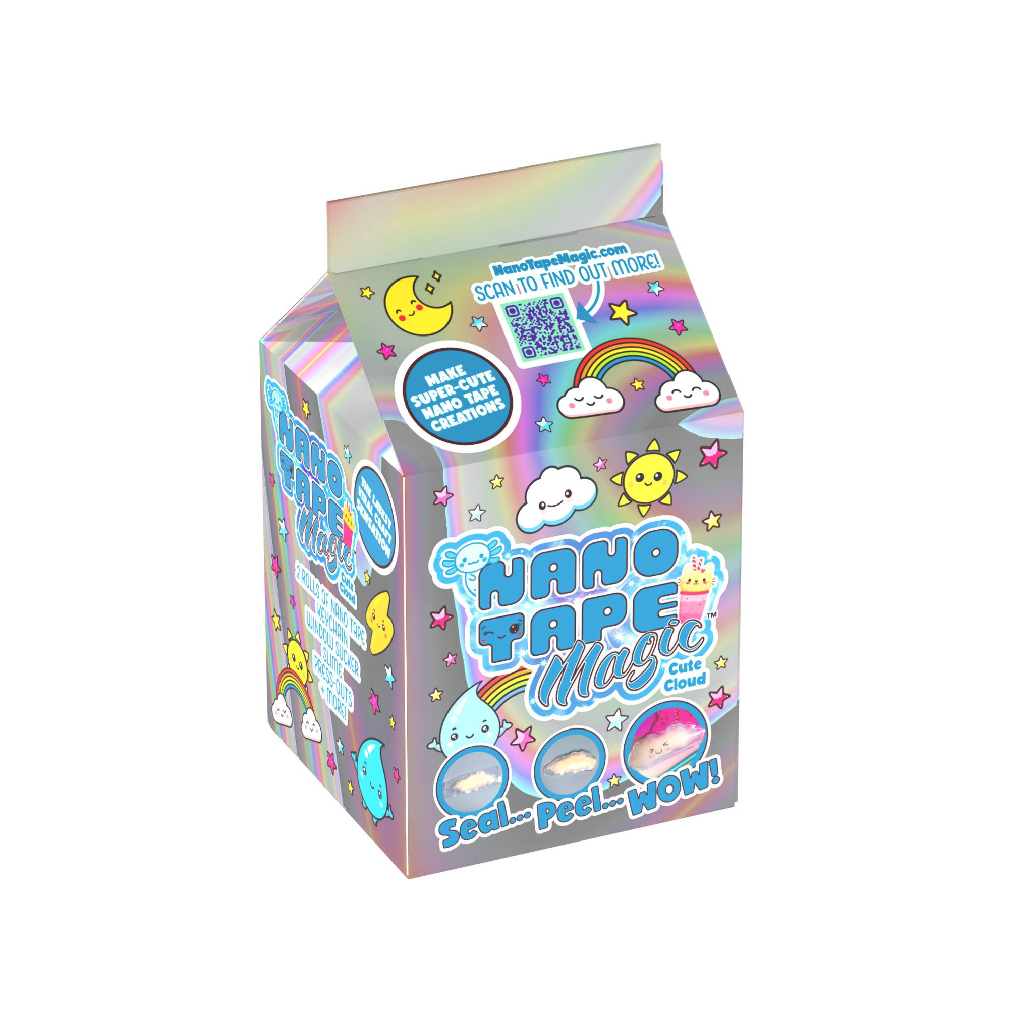 Nano Tape Magic Cute Cloud Mini Kit