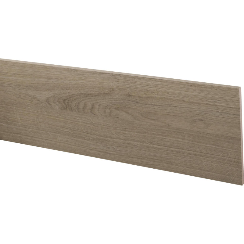 Contremarche Chêne brun 130 x 20 cm 3 pièces CANDO