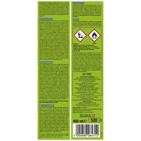 Ameisenspray »FormineX«, Spray, 400 ml