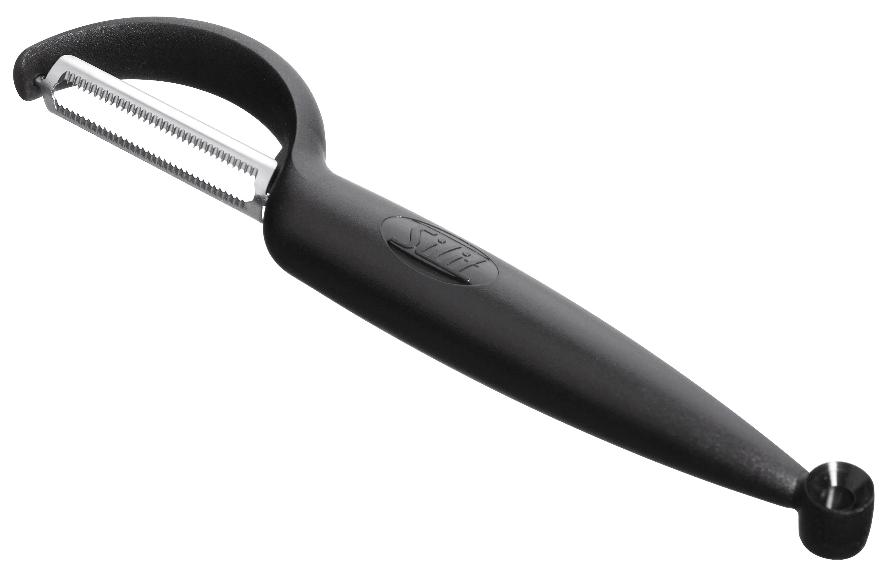 Pelaro Tomato and Vegetable Peeler, black