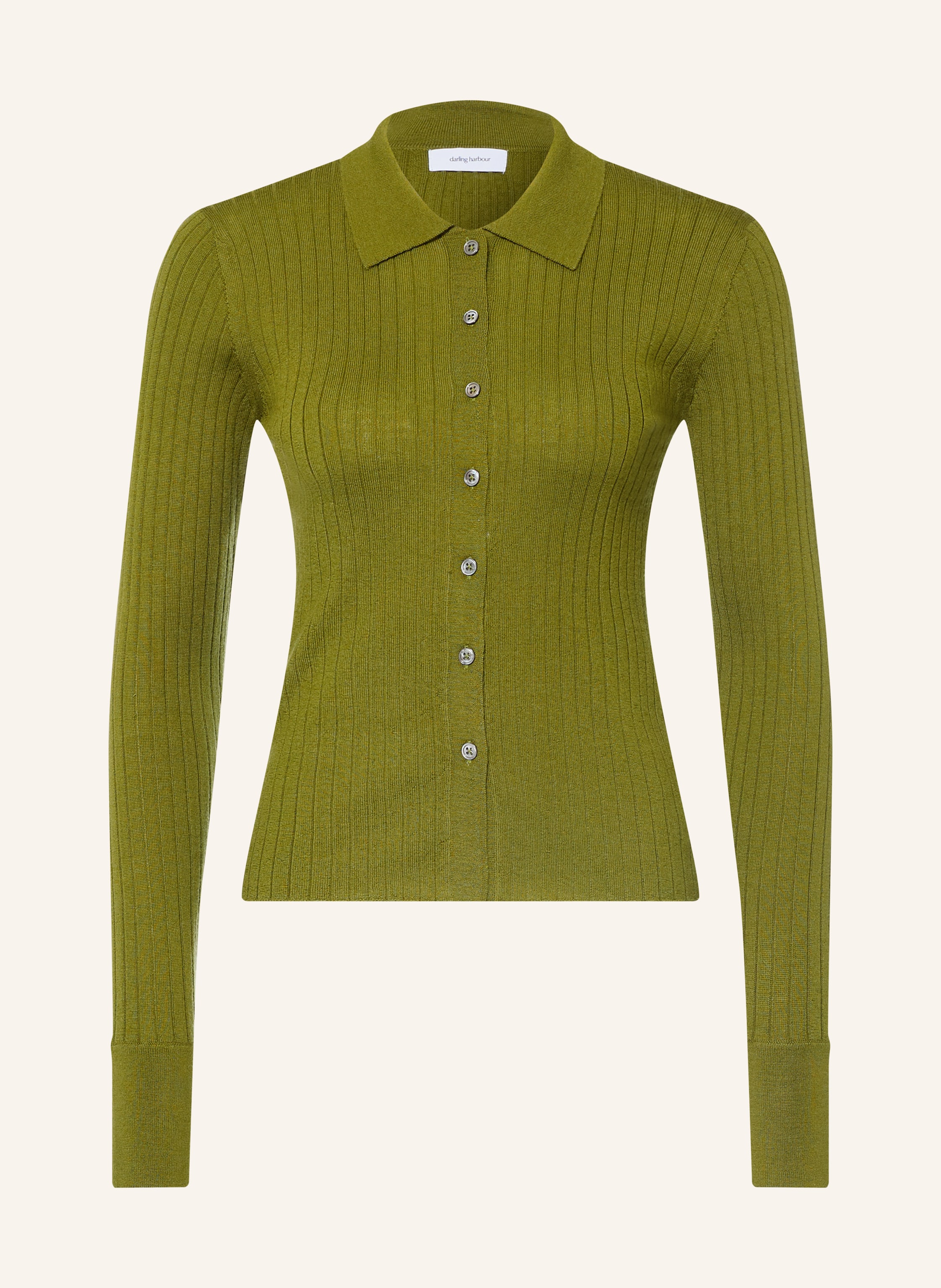 darling harbour Strickjacke aus Merinowolle